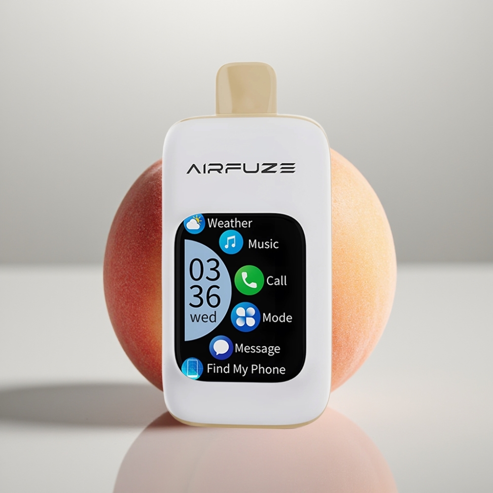 AirFuze Smart Pro 40000 Puffs Eldobható E-Cigi Szederjóíz 900mAh 20ML 2%/5% Nikotin AirFuze Smart Pro 40000 Puffs Eldobható E-Cigi Szederjóíz 900mAh 20ML 2%/5% Nikotin