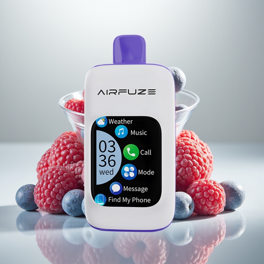 AirFuze Smart Pro 40000 Puffs Eldobható Vape Kék Áfonya Jég 900mAh 20ML 2%/5% Nikotin 10db AirFuze Smart Pro 40000 Puffs Eldobható Vape Kék Áfonya Jég 900mAh 20ML 2%/5% Nikotin 10db