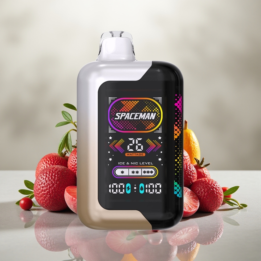 SMOK SPACEMAN SP40000 Zero Nikotin Eldobható Vape 20ml 0% nikotinsóval, 1000mAh integrált akkumulátor, 2.28" intelligens kijelző SMOK SPACEMAN SP40000 Zero Nikotin Eldobható Vape 20ml 0% nikotinsóval, 1000mAh integrált akkumulátor, 2.28" intelligens kijelző