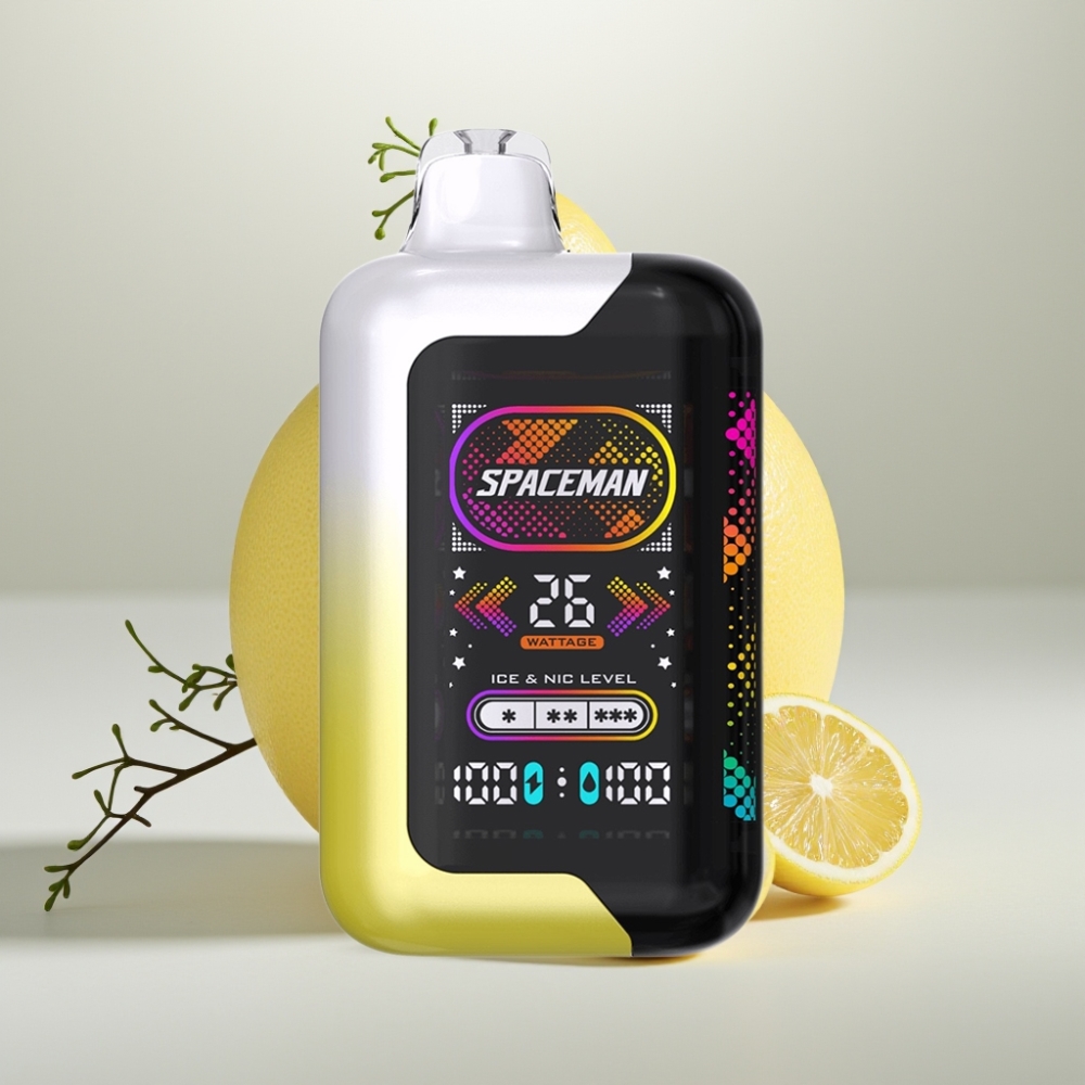 SMOK SPACEMAN SP40000 Zero Nikotin Eldobható Vape Citromos Pop 20ml 1000mAh 40000 Buf SMOK SPACEMAN SP40000 Zero Nikotin Eldobható Vape Citromos Pop 20ml 1000mAh 40000 Buf