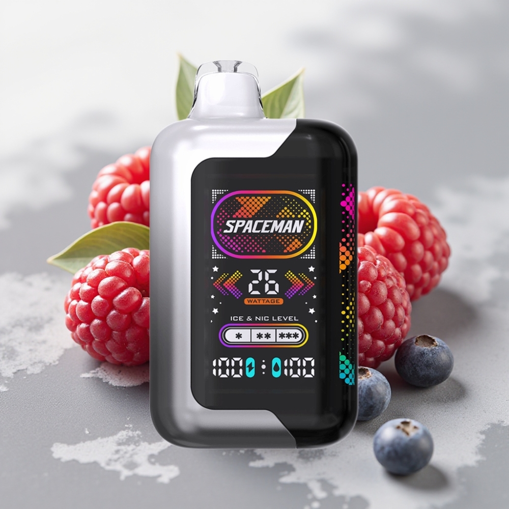 SMOK SPACEMAN SP40000 Zero Nikotin Eldobható Vape Feketeribizli-Razz 40000 Füst SMOK SPACEMAN SP40000 Zero Nikotin Eldobható Vape Feketeribizli-Razz 40000 Füst