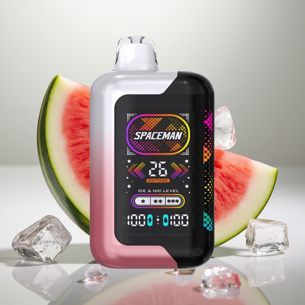 SMOK SPACEMAN SP40000 Zero Nikotin Eldobható Vape Görögdinnye Jég 40000 Puff 20ml 1000mAh SMOK SPACEMAN SP40000 Zero Nikotin Eldobható Vape Görögdinnye Jég 40000 Puff 20ml 1000mAh