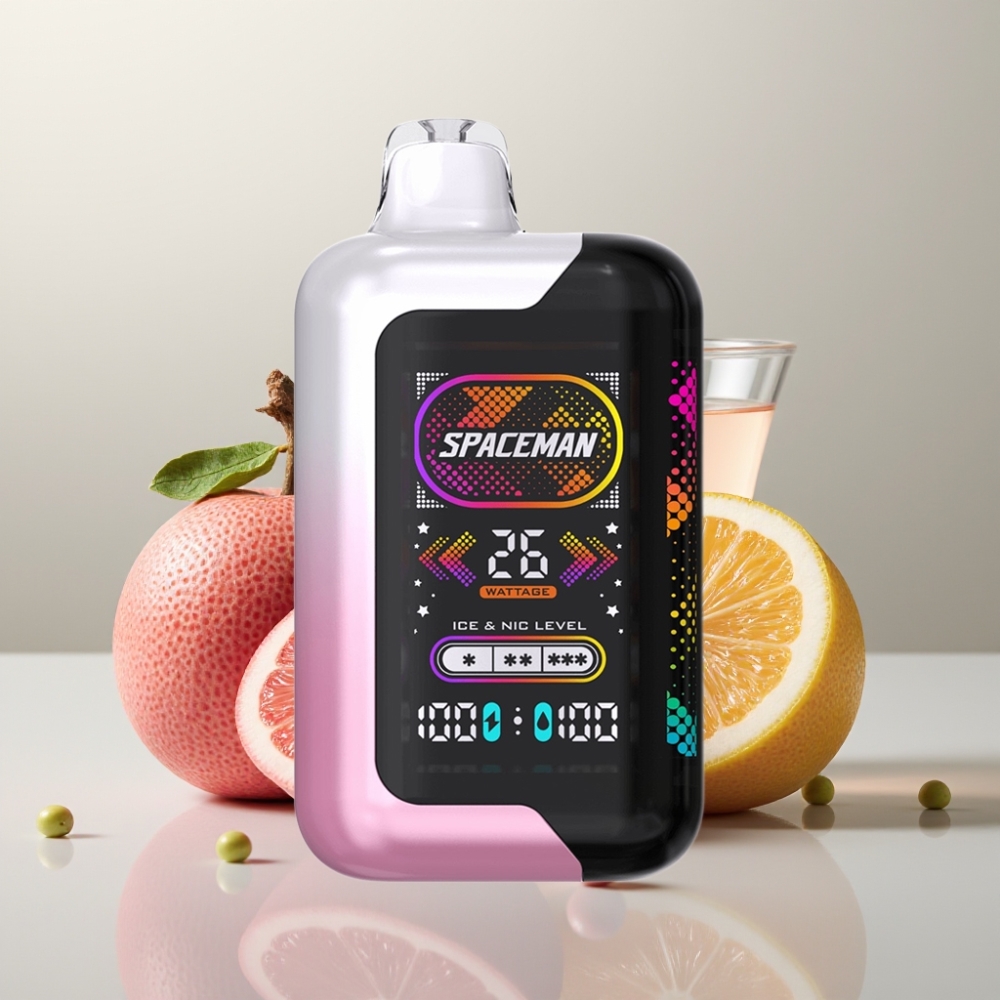 SMOK SPACEMAN SP40000 Zero Nikotin Eldobható Vape Rózsaszín Limonádé 20ml 1000mAh Típus-C SMOK SPACEMAN SP40000 Zero Nikotin Eldobható Vape Rózsaszín Limonádé 20ml 1000mAh Típus-C