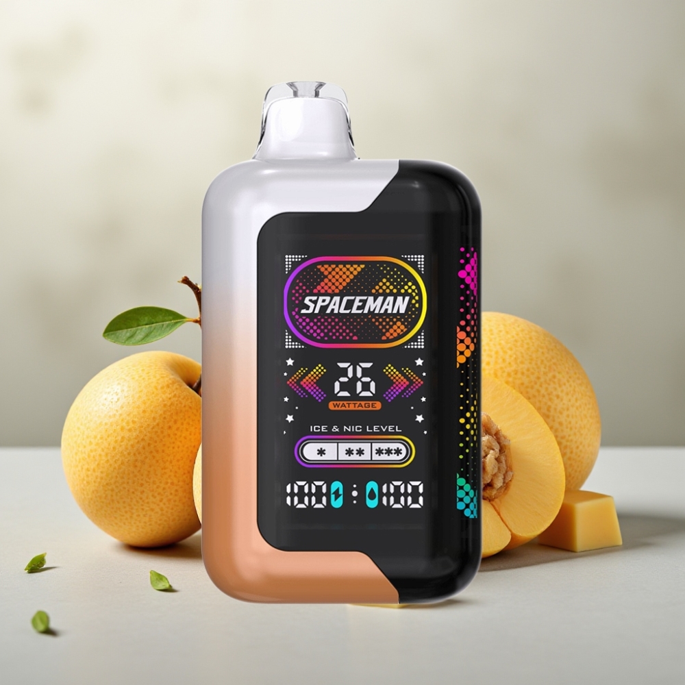 SMOK SPACEMAN SP40000 Zero Nikotin Eldobható Vape Savanyú Mango Mézedű és 40000 Füst, 1000mAh, 20ml, 2.28" Kijelző, 4 Teljesítmény mód, 4 Jég Intenzitás SMOK SPACEMAN SP40000 Zero Nikotin Eldobható Vape Savanyú Mango Mézedű és 40000 Füst, 1000mAh, 20ml, 2.28" Kijelző, 4 Teljesítmény mód, 4 Jég Intenzitás