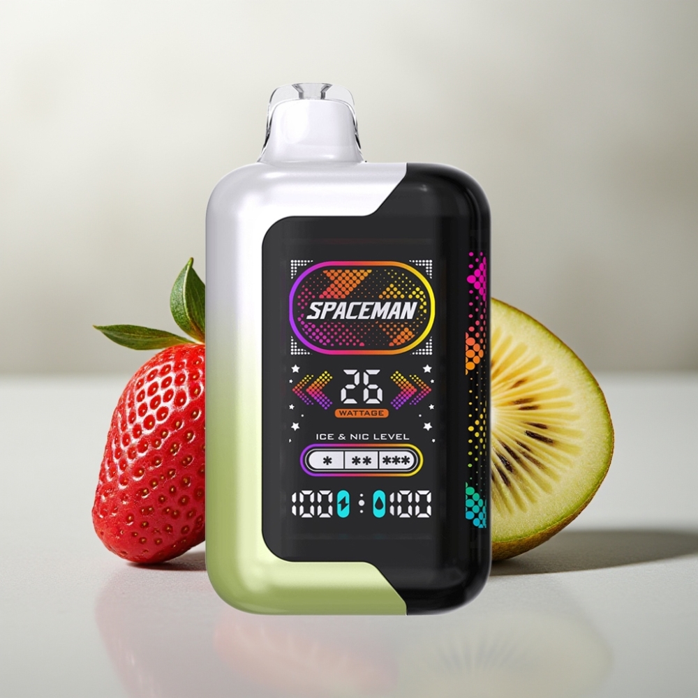 SMOK Spaceman SP40000 Zero Nikotin Eldobható Vape Eper-Kiwi 40000 Füst 20ml 1000mAh SMOK Spaceman SP40000 Zero Nikotin Eldobható Vape Eper-Kiwi 40000 Füst 20ml 1000mAh