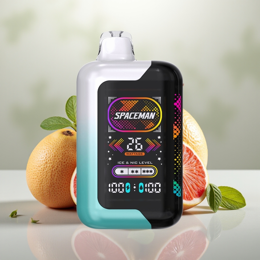 SMOK Spaceman SP40000 Zero Nikotin Eldobható Vape Friss Menta 20ml 40000 Füst 1000mAh SMOK Spaceman SP40000 Zero Nikotin Eldobható Vape Friss Menta 20ml 40000 Füst 1000mAh