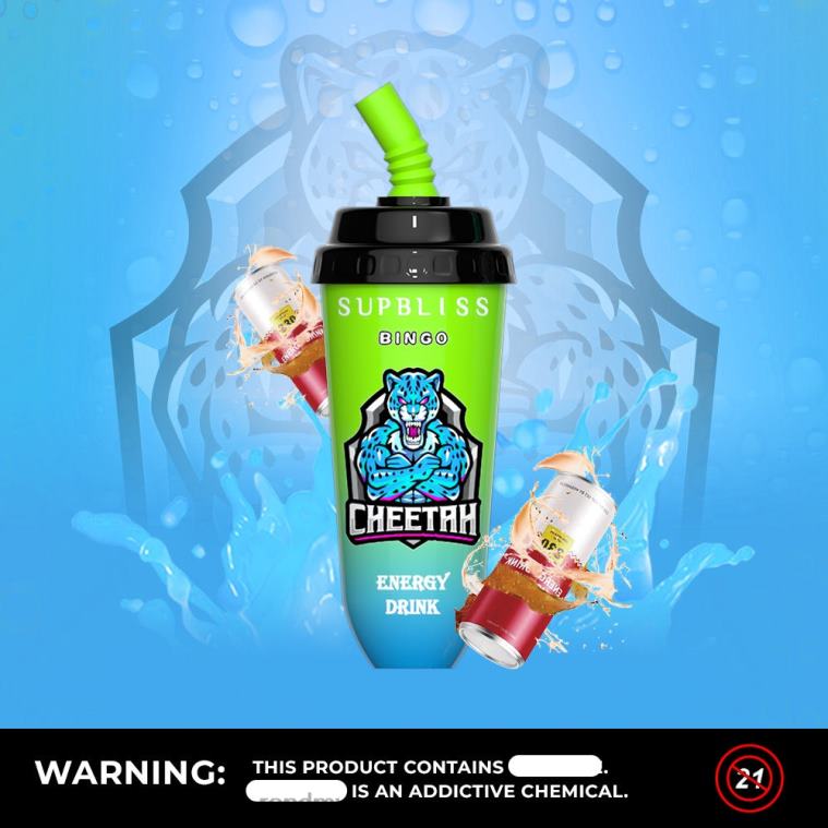 RandM Supbliss Bingo 8000 vape pod készülék 1db epres mangó 8426F259 RandM Vape Price