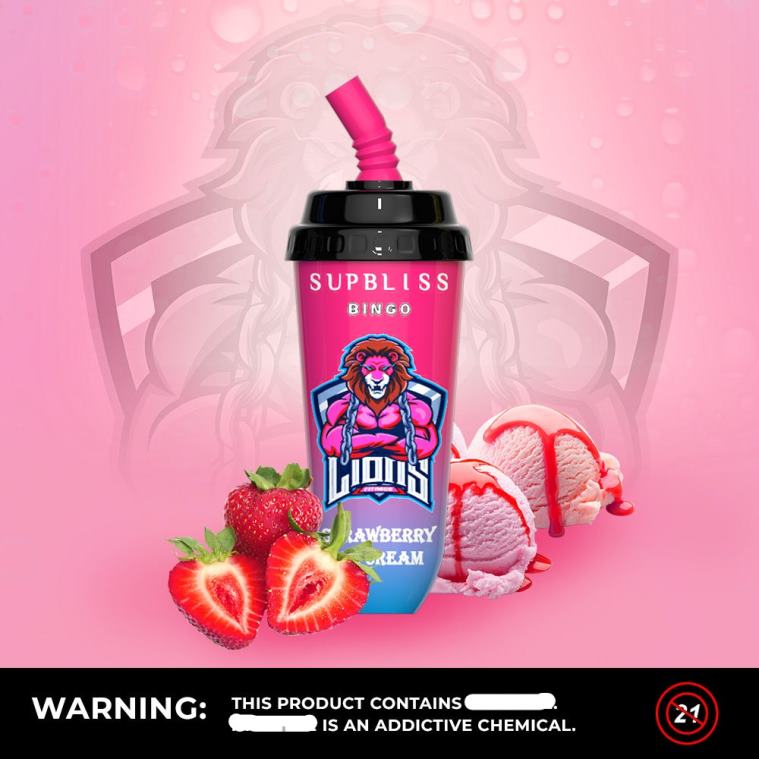 RandM Supbliss Bingo 8000 vape pod készülék 1db keverjük össze a gyümölcsöt 8426F258 RandM Vape Review