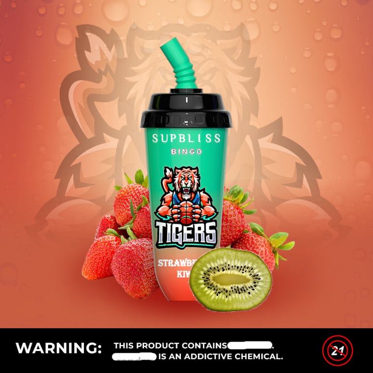 RandM Supbliss Bingo 8000 vape pod készülék 1db sakura szőlő 8426F261 RandM Vape Magyarország