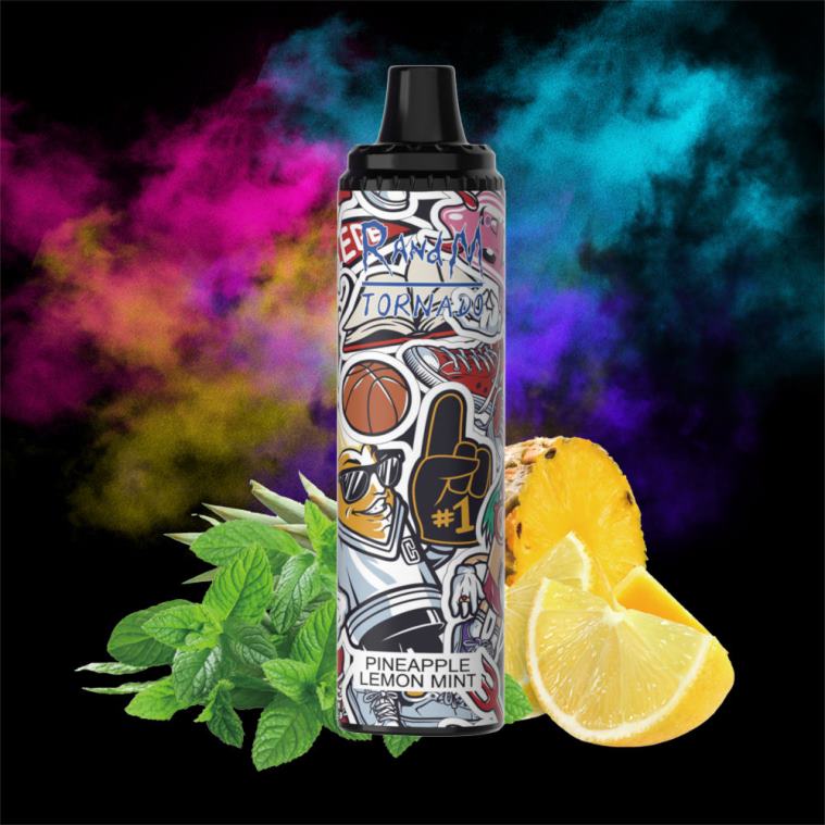 RandM Tornado 6000 légáramlás szabályozó vape pod készülék 1db pina colada rum 8426F280 RandM Tornado Rendelés