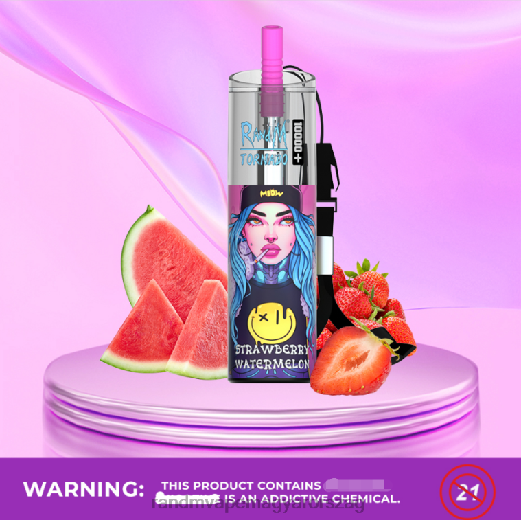 RandM Tornado 10000 plus légáramlás szabályozó vape készülék 1db hűvös menta 8426F72 RandM Tornado Hungary