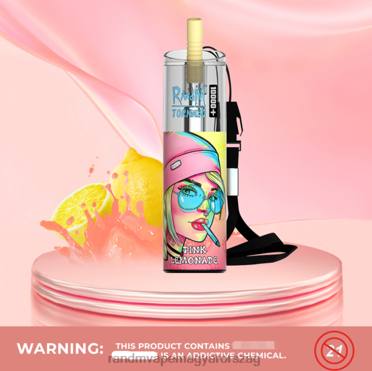 RandM Tornado 10000 plus légáramlás szabályozó vape készülék 1db hűvös menta 8426F72 RandM Tornado Hungary