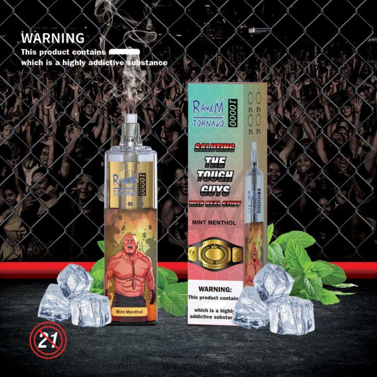 RandM Tornado 10000 légáramlás szabályozó vape készülék 1db áfonyás savanyú málna 8426F120 RandM Tornado Rendelés