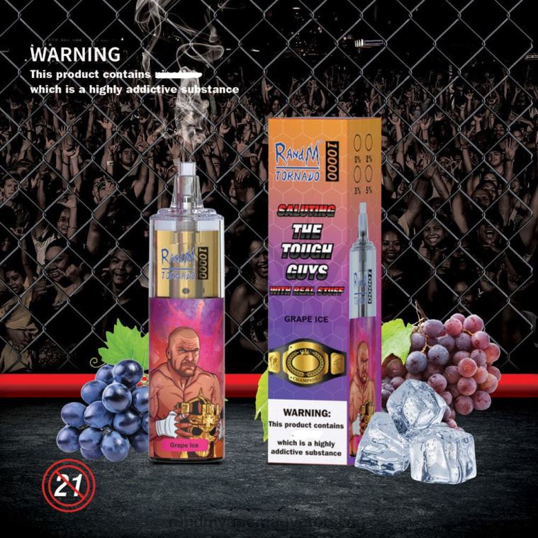 RandM Tornado 10000 légáramlás szabályozó vape készülék 1db áfonyás savanyú málna 8426F120 RandM Tornado Rendelés